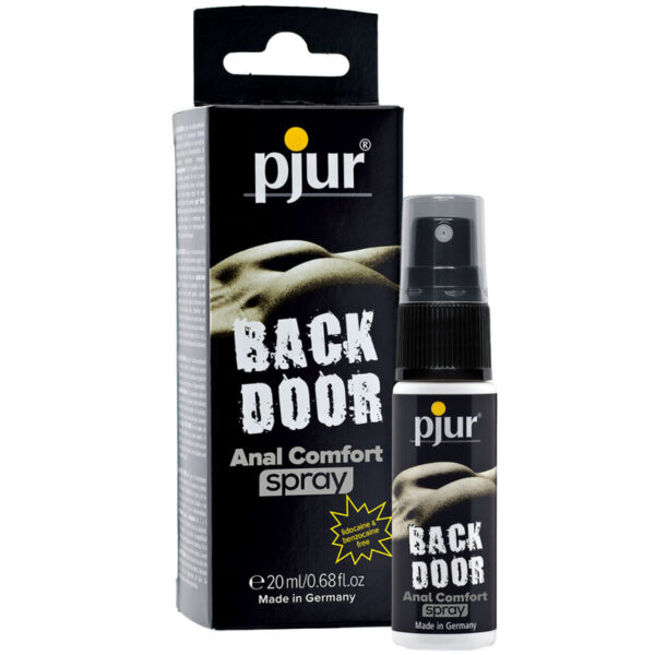 POTENTE - PJUR - BACK DOOR ANAL RELAXANTE SPRAY