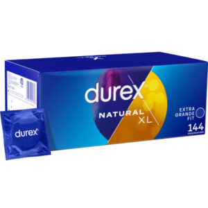 POTENTE - DUREX - EXTRA GRANDE XL 144 UNIDADES