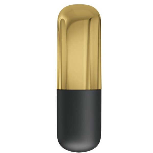 POTENTE - PRETTY LOVE - VIBRADOR BALA RECARREGVEL DOURADO