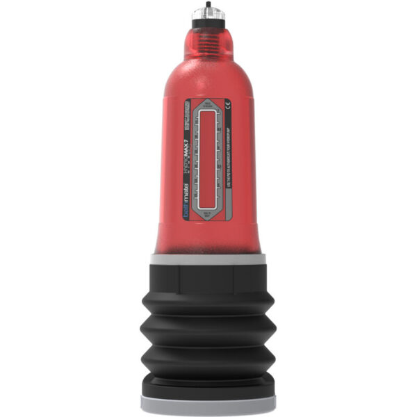 POTENTE - BATHMATE - HYDROMAX 7 WIDE BOY X30 VERMELHO