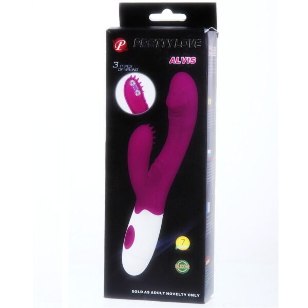 POTENTE - PRETTY LOVE - ESTIMULADOR VIBRADOR ANDRE