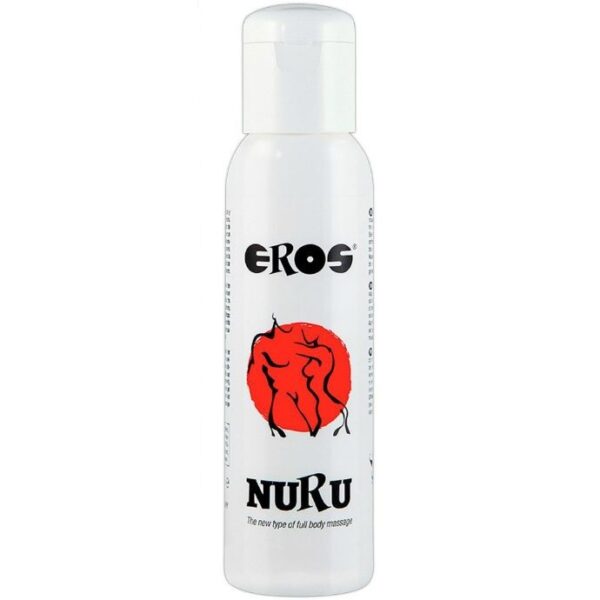 POTENTE - EROS - ÓLEO DE MASSAGEM NURU RICO EM MINERAL 250 ML