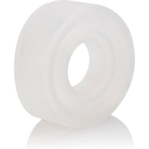 POTENTE - CALEXOTICS - MANGA DE BOMBA DE SILICONE ADV TRANSPARENTE