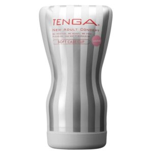 POTENTE - TENGA - SQUEEZE TUBE CUP SOFT MASTURBADOR