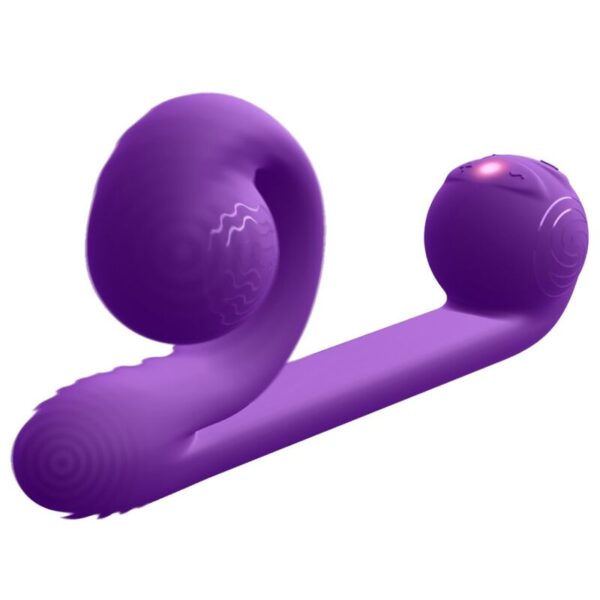 POTENTE - SNAIL VIBE - MULTIACTION VIBRATOR PURPLE