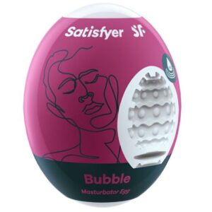 POTENTE - SATISFYER - OVO MASTURBADOR BUBBLE