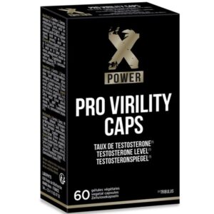 POTENTE - XPOWER - PRO VIRILIDADE CAPS 60 CPSULAS