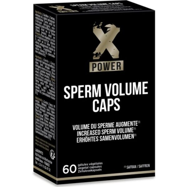 POTENTE - XPOWER - VOLUME DE ESPERMA CAPS 60 CPSULAS