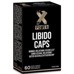 POTENTE - XPOWER - LIBIDO CAPS 60 CPSULAS