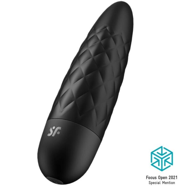 POTENTE - SATISFYER - ULTRA POWER BULLET 5 PRETO