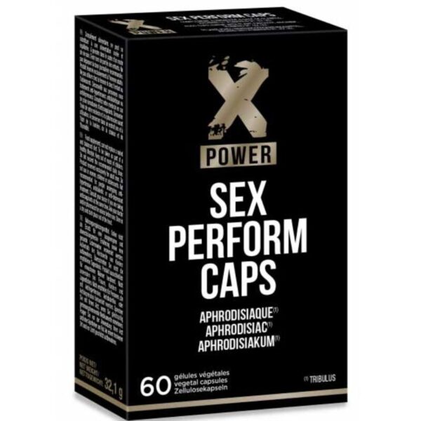 POTENTE - XPOWER - SEX PERFORM CAPS 60 CPSULAS