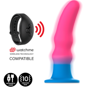 POTENTE - MYTHOLOGY - KUNO UTOPIA DILDO M - VIBRADOR COMPATÍVEL COM A TECNOLOGIA WATCHME WIRELESS