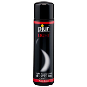 POTENTE - PJUR - LUBRIFICANTE SILICONE LEVE 100 ML