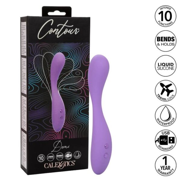 POTENTE - CALEXOTICS - CONTORNO DEMI VIOLETA