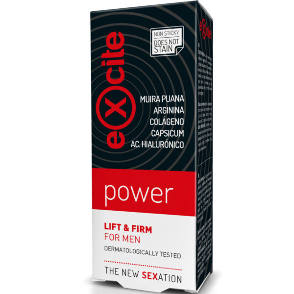 POTENTE - EXCITE - POWER GEL DE AUMENTO DE EREÇÃO 20 ML