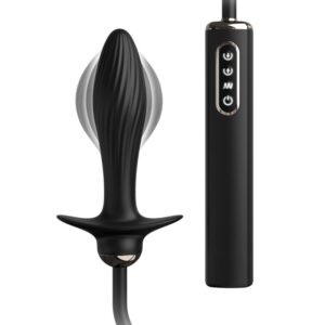 POTENTE - ANAL FANTASY ELITE COLLECTION -PLUG INFLVEL E VIBRADOR AUTO-THROB