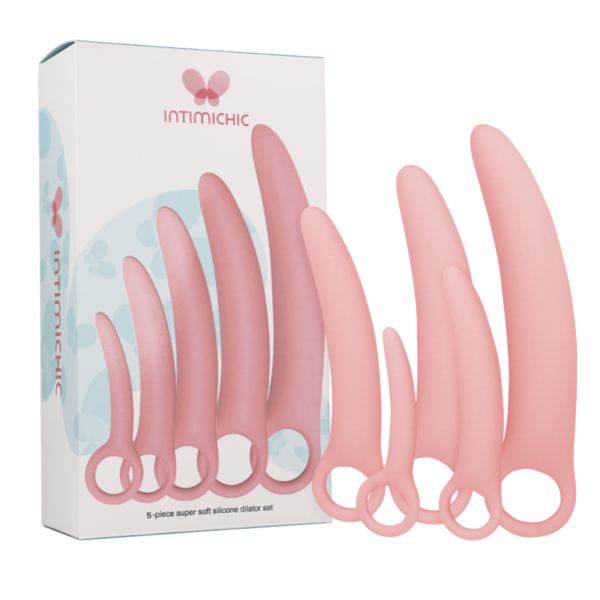 POTENTE - INTIMICHIC - DILADOR SILICONE 5 PCS