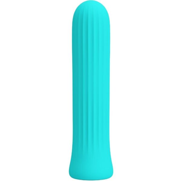 POTENTE - PRETTY LOVE - VIBRADOR ESTIMULADOR BLANCHE AZUL