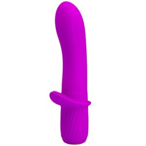 POTENTE - PRETTY LOVE - VIBRADOR RECARREGVEL TROY ROXO