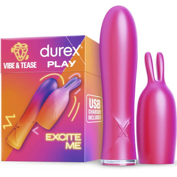 POTENTE - DUREX - TOY VIBRADOR VIBE & TEASE
