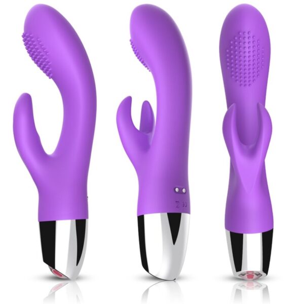 POTENTE - ARMONY - VIBRADOR COELHO ROXO