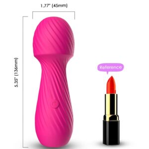 POTENTE - ARMONY - DAZZLE MASSAGER E VIBRADOR PEQUENO FÚCSIA