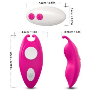 POTENTE - ARMONY - MEL BEE WEARABLE CALÇAS VIBRADOR G-SPOT CONTROLE REMOTO FÚCSIA