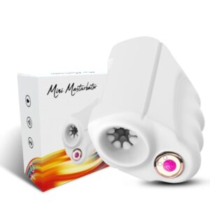 POTENTE - ARMONY - MASTER MASTURBADOR E VIBRADOR BRANCO