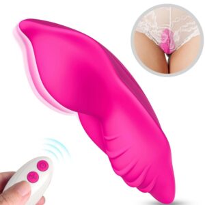 POTENTE - ARMONY - WHISPER WEARABLE CALÇAS VIBRADOR DE CONTROLE REMOTO FÚCSIA