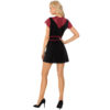 LIVCO CORSETTI FASHION - KUMIKO LC 90428 VESTIDO + CALCINHA PRETA S/M - Image 2