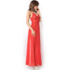 CHILIROSE - CR 3883 BABYDOLL LONGO VERMELHO S/M - Image 3