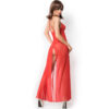 CHILIROSE - CR 3883 BABYDOLL LONGO VERMELHO S/M - Image 2