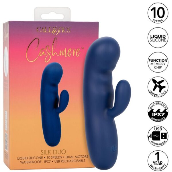 POTENTE - CALEXOTICS - CASHMERE SILK DUO AZUL