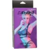CALEXOTICS - EUPHORIA ARNÊS DE FIVELA HALTER PRETO - Image 3
