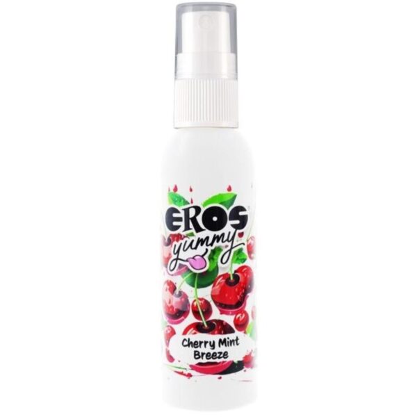 POTENTE - EROS - YUMMY SPRAY CORPORAL CEREJA MINT BREEZE 50 ML