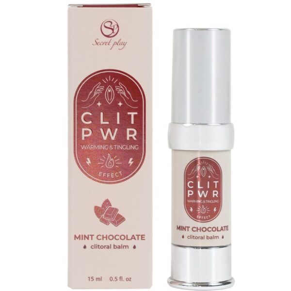 POTENTE - SECRET PLAY - CLIT PWR CLITORIS BLSAMO HORTEL CHOCOLATE
