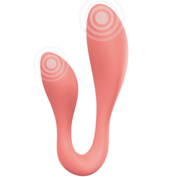 POTENTE - ADRIEN LASTIC - SEGREDOS DE CASAL II ESTIMULAÇÃO DUPLA ROSA + APLICATIVO GRATUITO