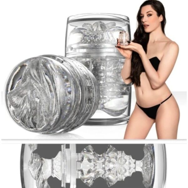 POTENTE - FLESHLIGHT - QUICKSHOT DUPLO MASTURBADOR STOYA