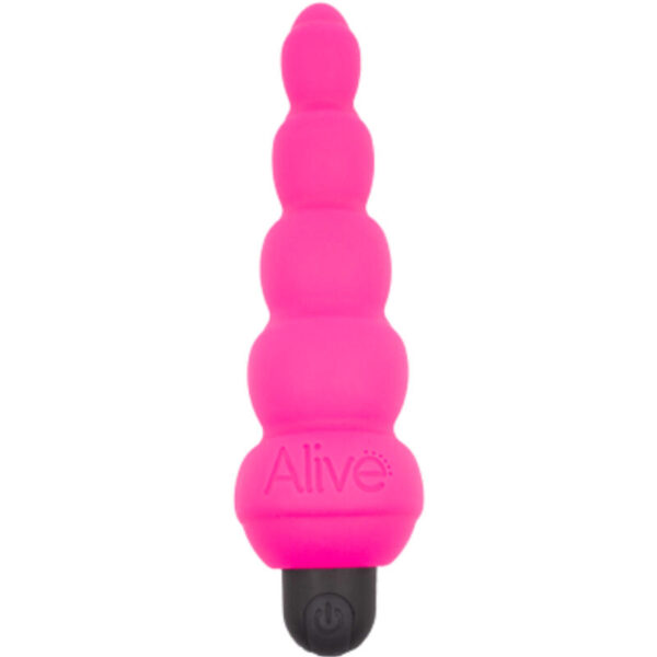 POTENTE - ALIVE - ESTIMULADOR ANAL LANCE PRO ROSA