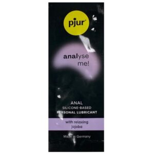 POTENTE - PJUR - ANALYZE ME GEL RELAXANTE ANAL 1