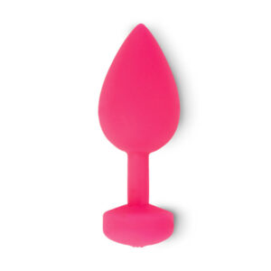 POTENTE - G-VIBE - FUNTOYS GPLUG ANAL VIBRADOR RECARREGVEL PEQUENO NEON ROSA 3CM