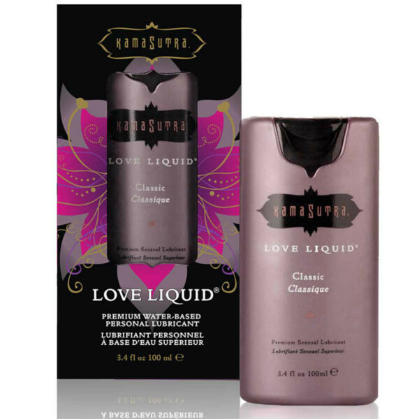 POTENTE - KAMASUTRA - LUBRIFICANTE LÍQUIDO LOVE 100ML