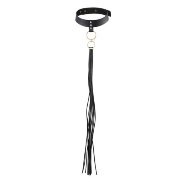 POTENTE - BIJOUX INDISCRETS MAZE - TASSEL CHOKER PRETO