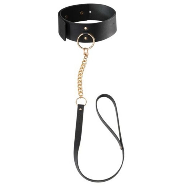 POTENTE - BIJOUX INDISCRETS MAZE - COLAR PRETO COM ALA