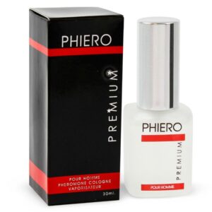 POTENTE - 500 COSMETICS - PHIERO PREMIUM. PERFUME COM FEROMONAS PARA HOMENS