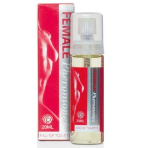 POTENTE - COBECO - PERFUME COM FEROMONAS PARA MULHER 20 ML