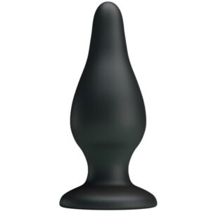 POTENTE - PRETTY LOVE - PLUGUE DE SILICONE ERGONÔMICO 15.4 CM