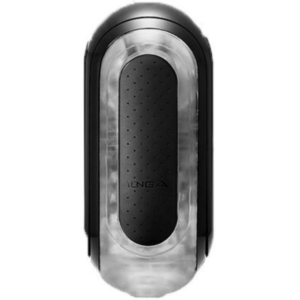 POTENTE - TENGA - MASTURBADOR MASCULINO FLIP ZERO PRETO