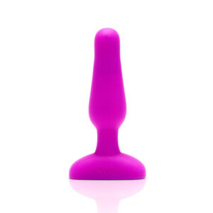 POTENTE - B-VIBE - NOVICE CONTROLE REMOTO PLUG ANAL FÚCSIA