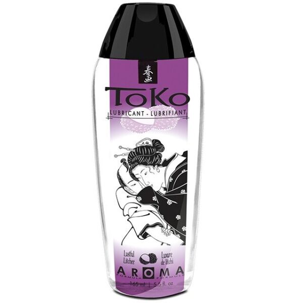 POTENTE - SHUNGA - LUBRIFICANTE DE LITCHEE TOKO AROMA LUSTFUL